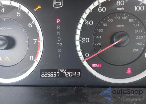 2009 Honda Accord 2.4 Lx-P из США, поврежденный, VIN 1HGCP26429A119692